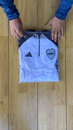 Combo Buzo y Camiseta Boca Juniors